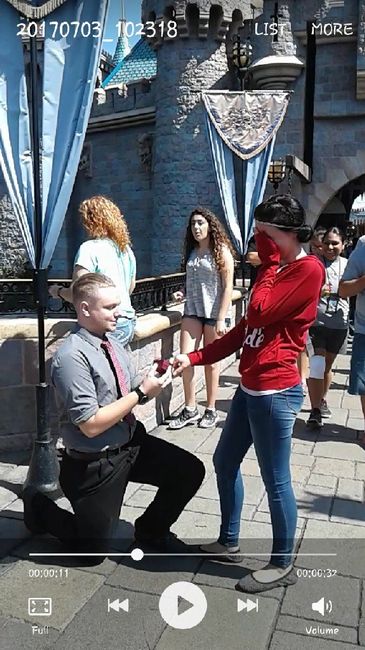 Share your proposal story! 1