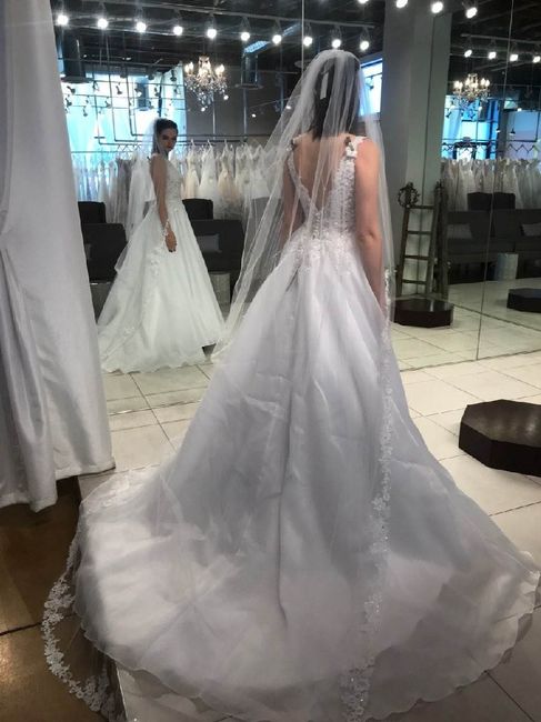 Did you say yes to the dress? 2