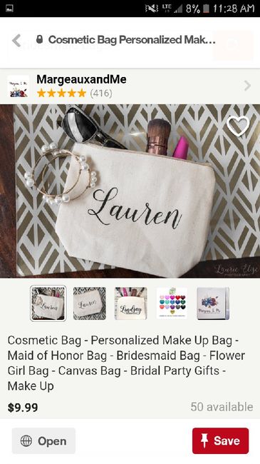 Bridal Party Gifts #desperateforhelp 3