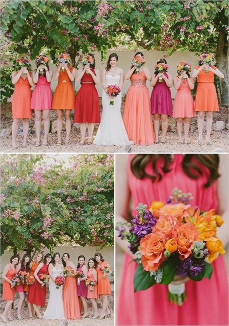 Colorful/wildflower Wedding Ideas? 2