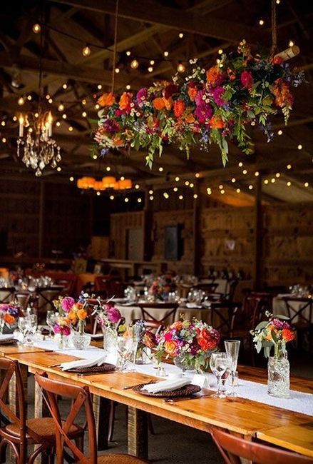 Colorful/wildflower Wedding Ideas? 4
