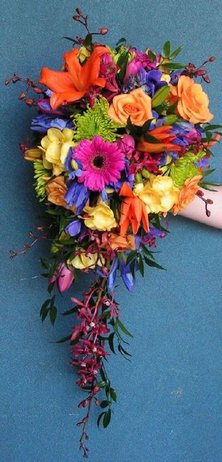 Colorful/wildflower Wedding Ideas? 6