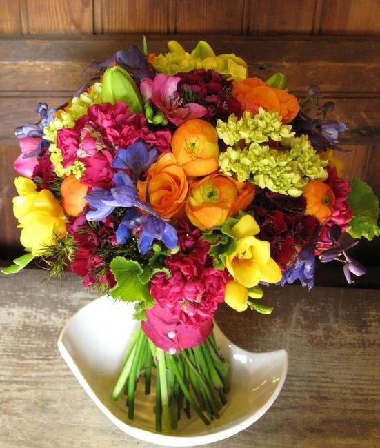 Colorful/wildflower Wedding Ideas? 7