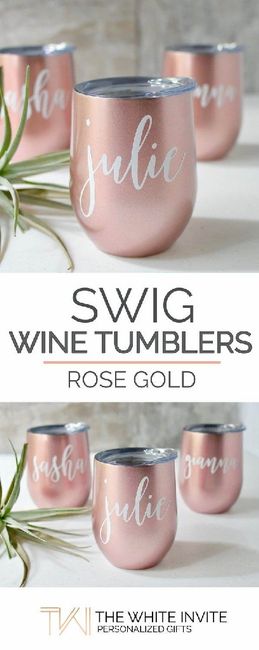 Bridal Party Gifts/spouse Gifts - 7