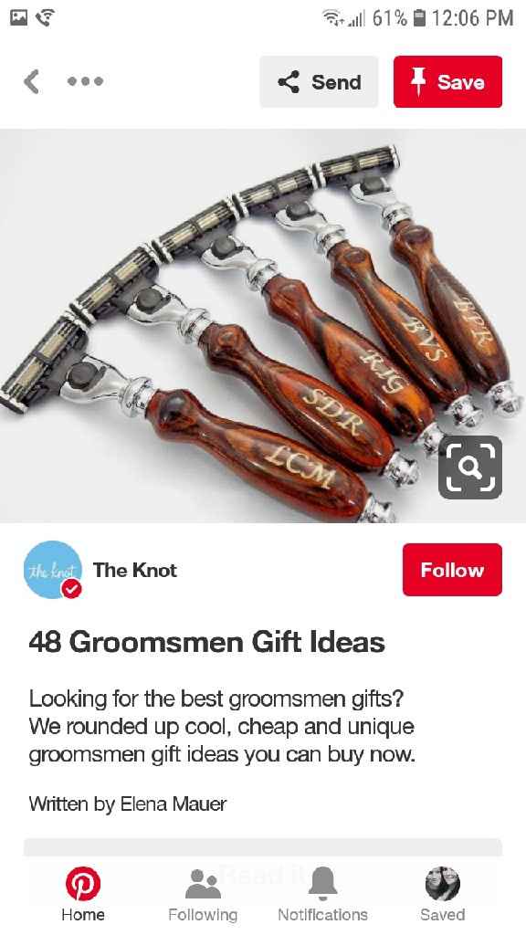 Bridal Party Gifts/spouse Gifts - 3