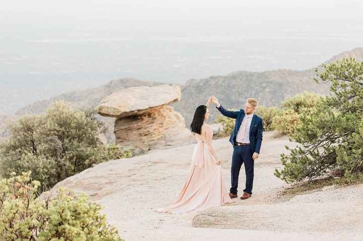 We got our engagement photo's back! - 4