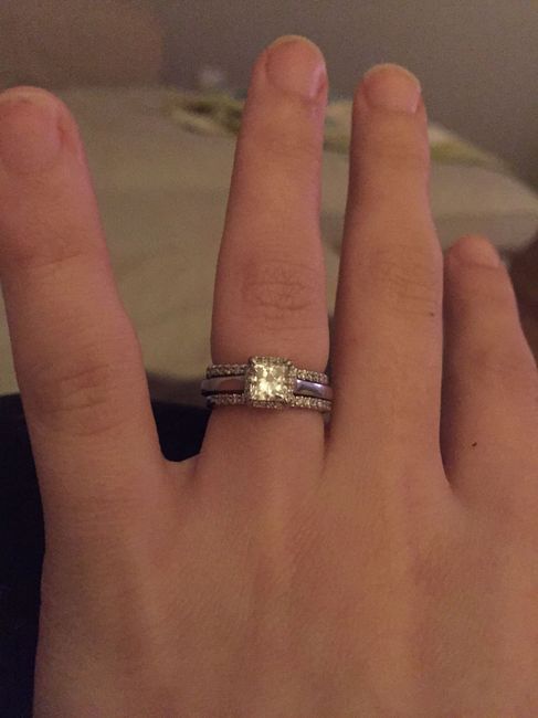 Rings are in!