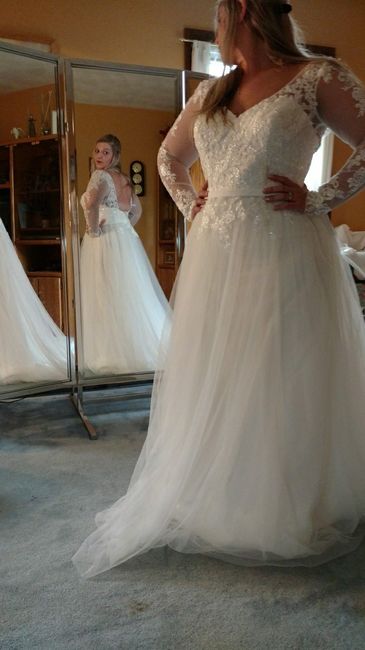 Show your dress!