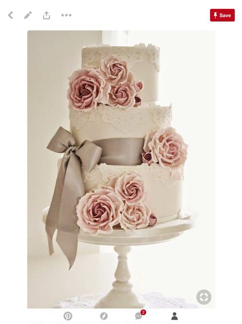 Buttercream wedding cakes