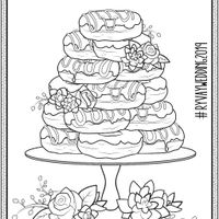 Our Donut Tower