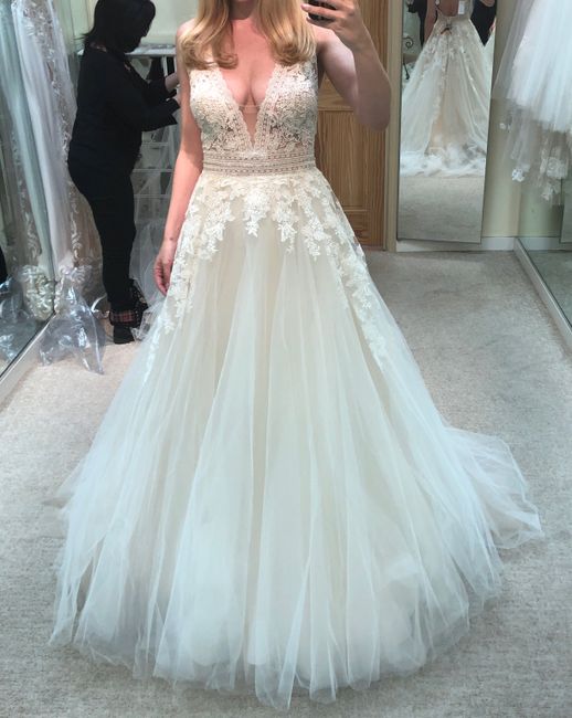 Deciding between dresses 2