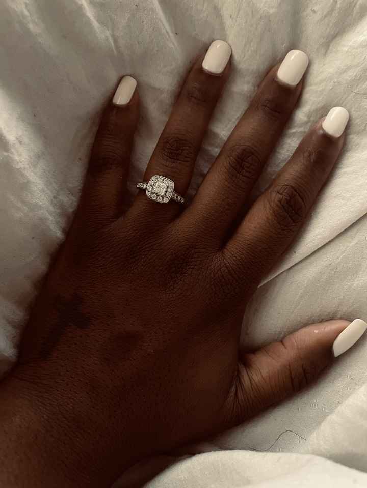 2024 Brides - Show us your ring! - 1