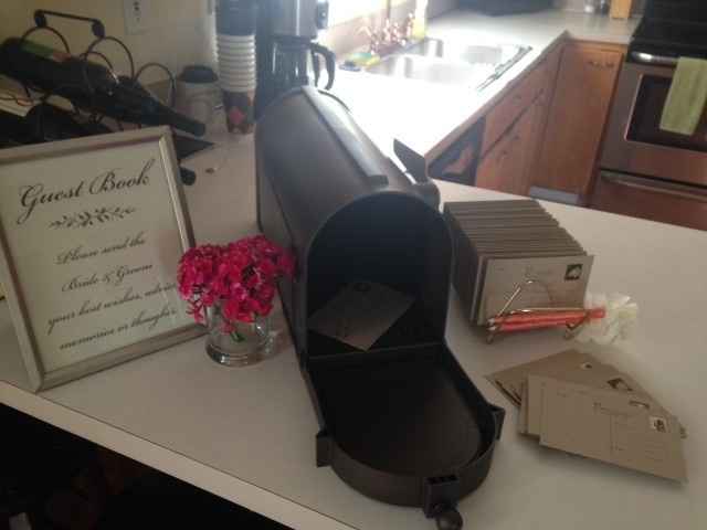 Show me your...Alternative Guest Book!