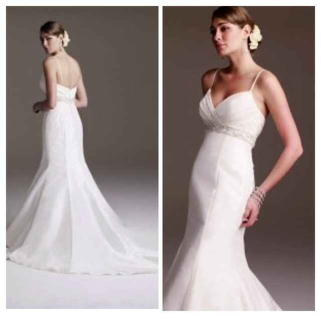 Show me your sashless dresses!!