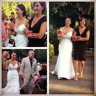 I'm married!! (official BAM post coming soon)