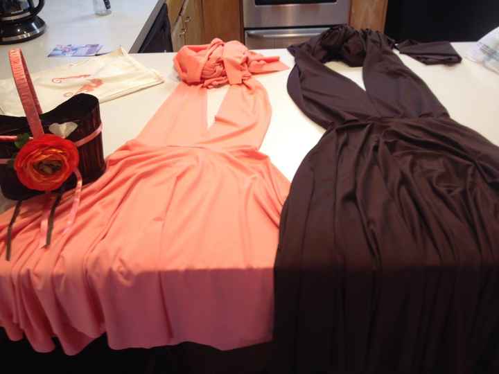 Infinity dresses for bridal party