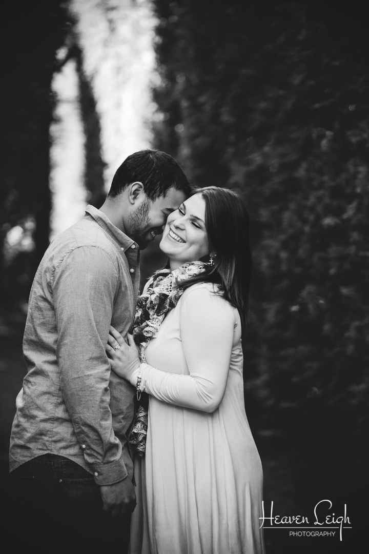 Show your favorite engagement photo