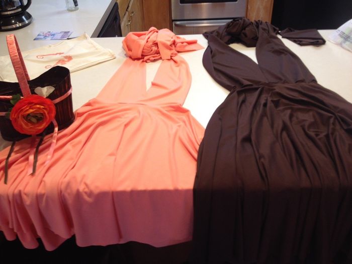 Infinity dresses for bridal party