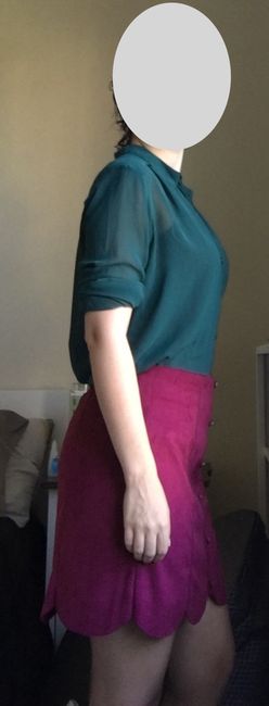Styling for engagement photos