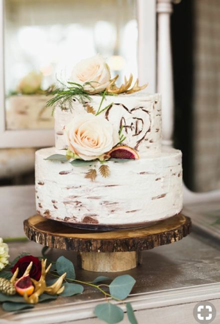 How many tiers in your wedding cake? 1