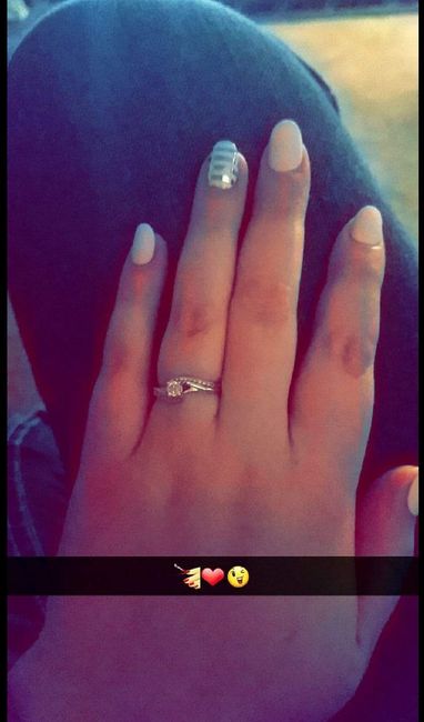 Just Got My Engagement Ring!! - 1