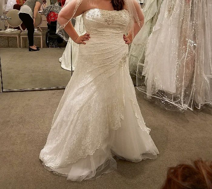 Who has said yes to the dress?  Post that pic👰 - 1