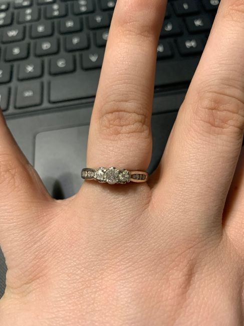 Brides of 2020!  Show us your ring! 2