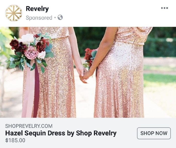 Rose Gold Bridesmaid Dresses 3