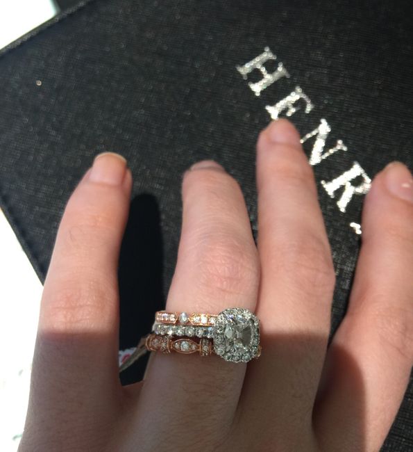 Choosing between two wedding bands - Help!