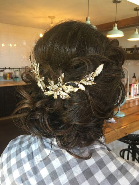 Feedback on Hair and Makeup Trial