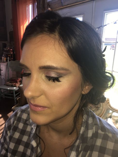 Feedback on Hair and Makeup Trial