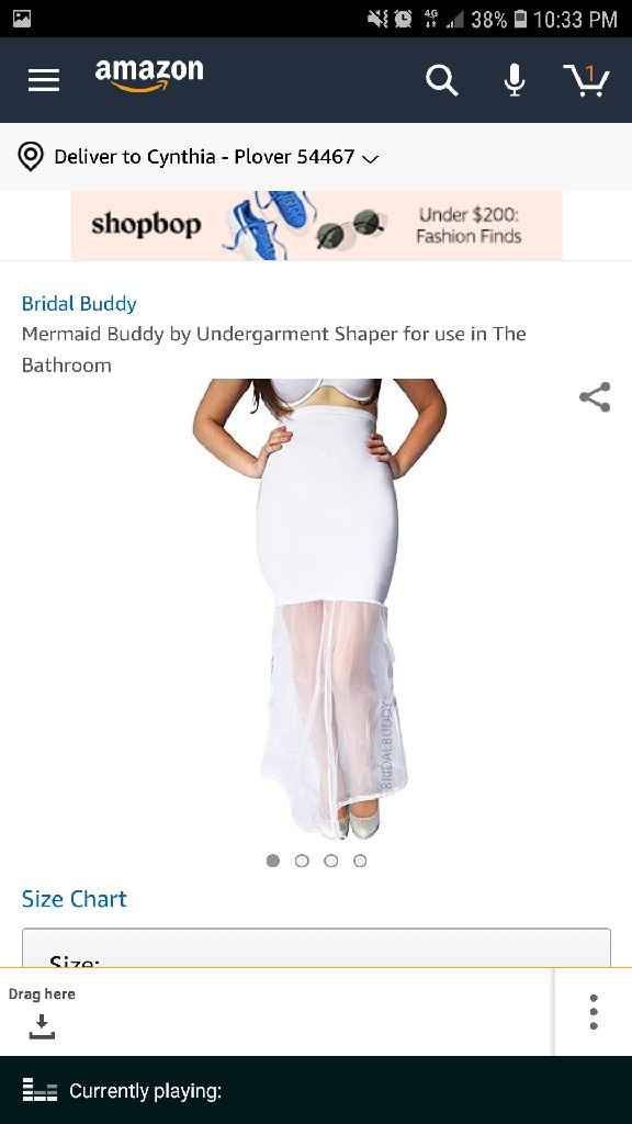 Bridal buddy - 1