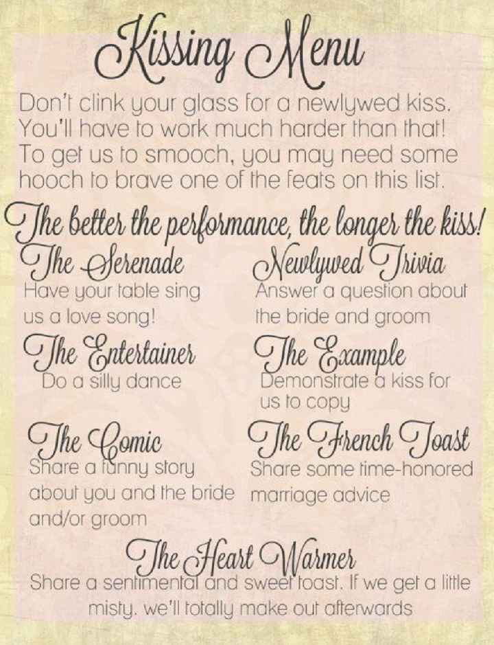 Alternatives needed - 1