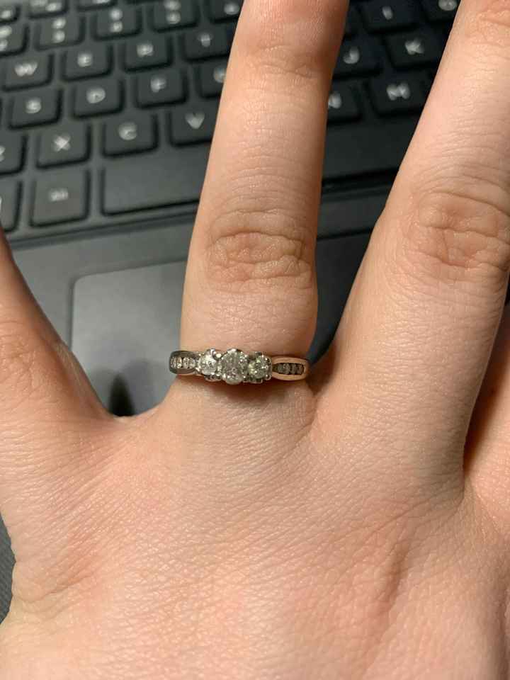 Brides of 2020!  Show us your ring! - 1