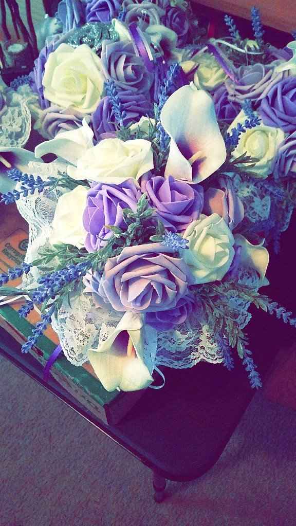 Finished wedding bouquets and boutonnieres done!!! - 1