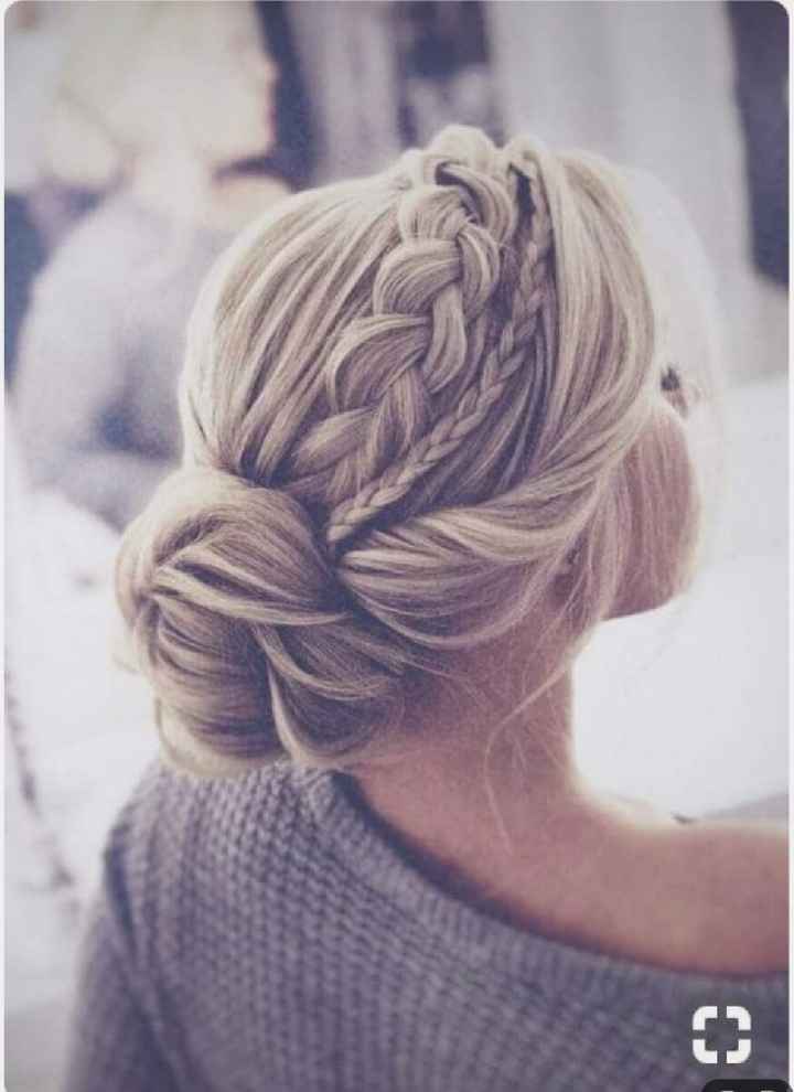 Hairstyle Ideas Needed for Wedding Day - 1