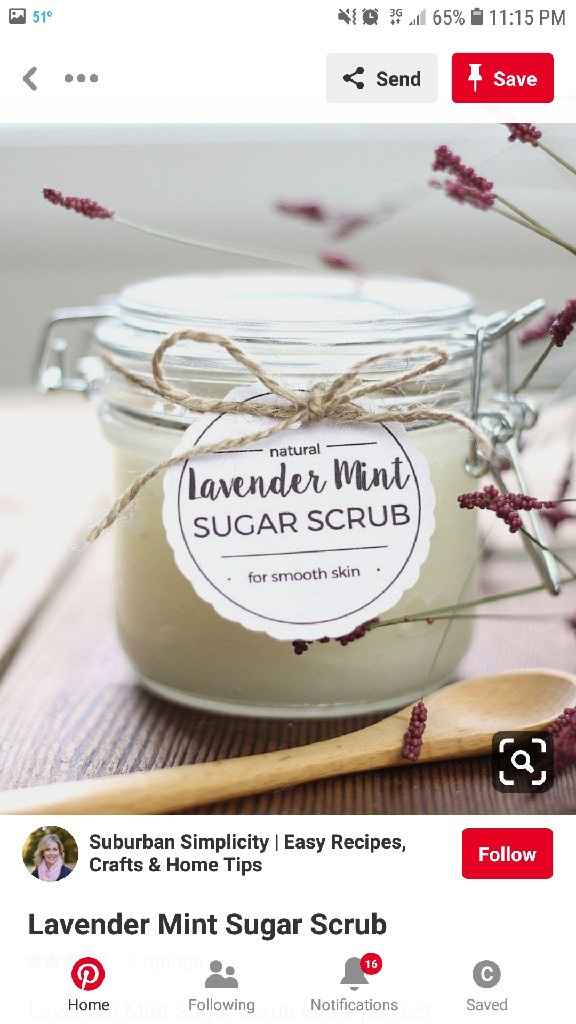 Sugar scrub recipe - 1