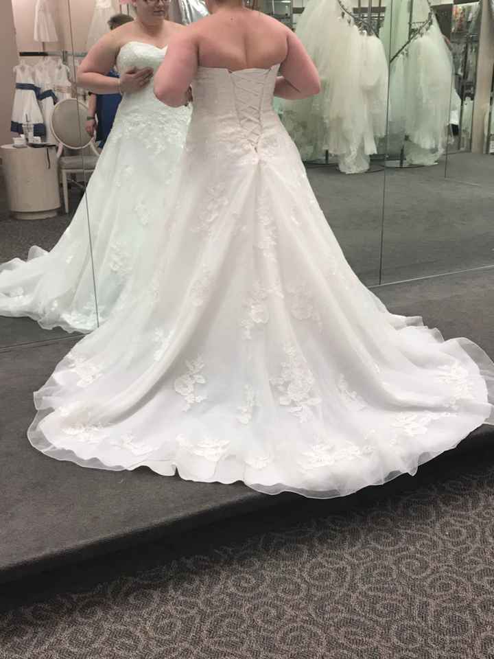 2020 wedding dresses!! Just bought mine!! - 1