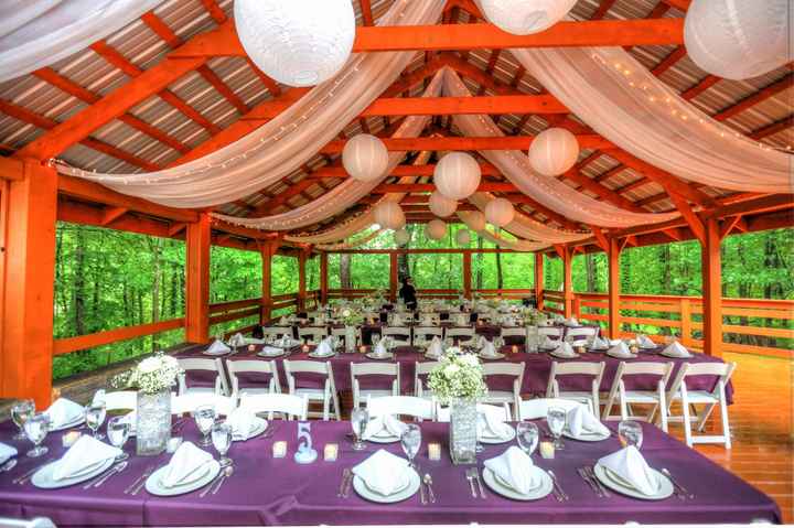 Which hanging decorations?