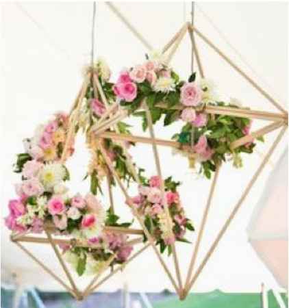 Which hanging decorations?