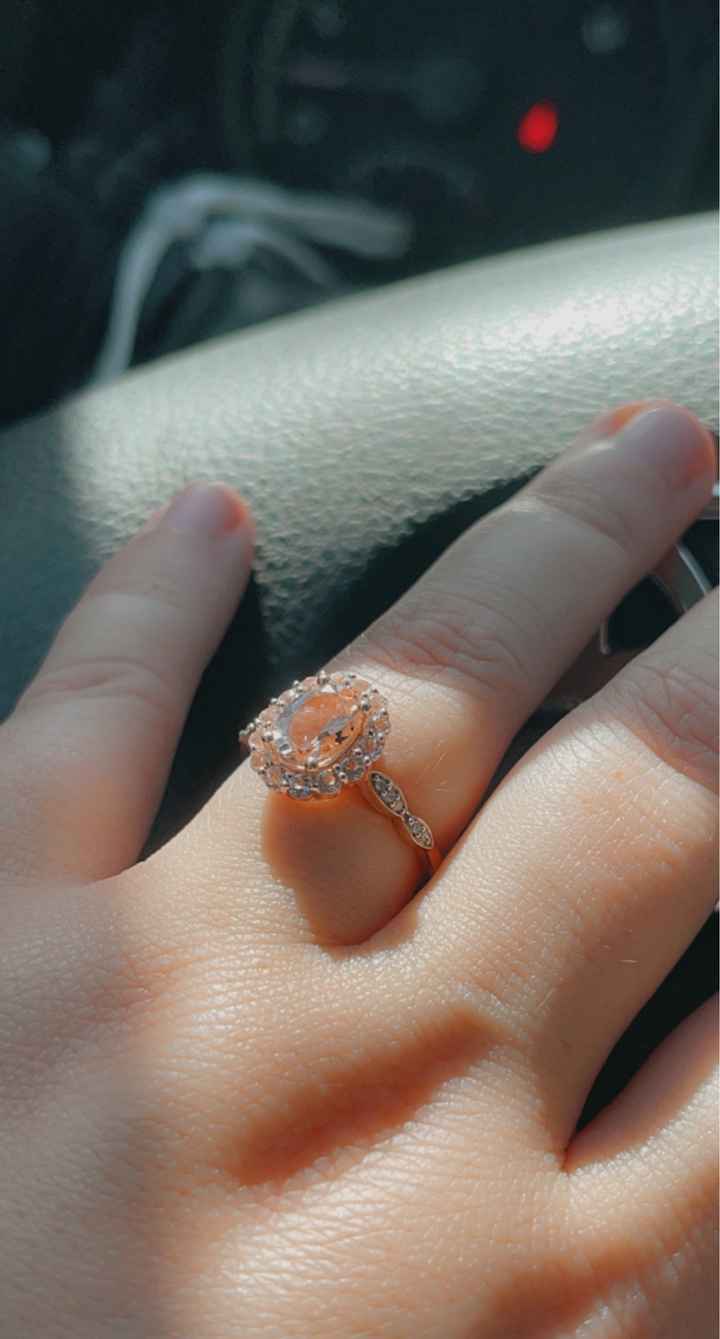 Brides of 2022! Show us your ring! - 1