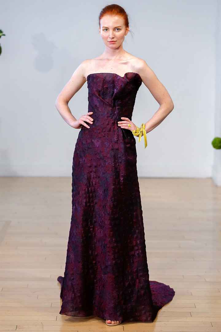 Any one thinking of not doing a white wedding dress??