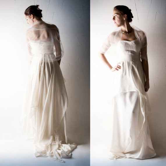 What coverup/jacket would look good with my dress? Help please