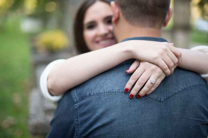 Nails... too much for engagement pictures?