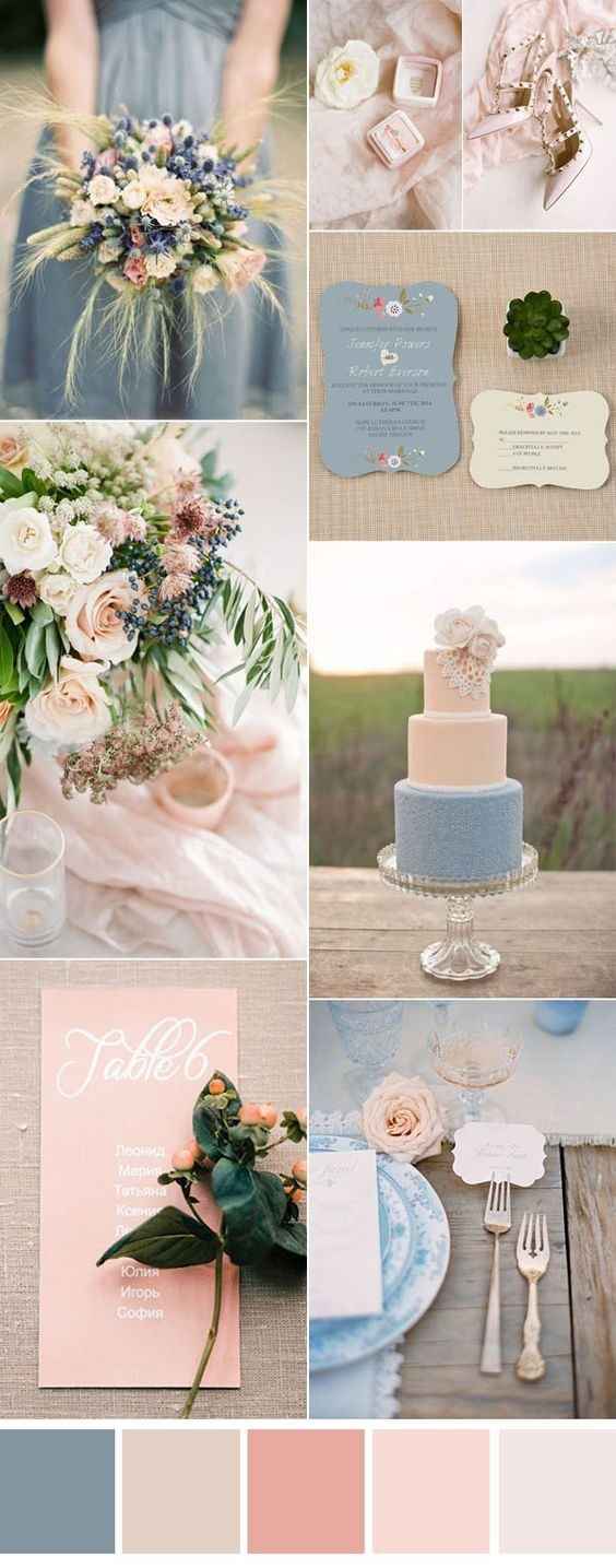 Wedding colors