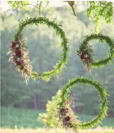 Which hanging decorations?