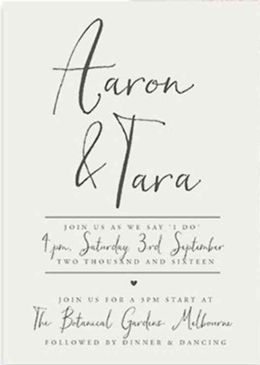 Did your STDs match your invites?