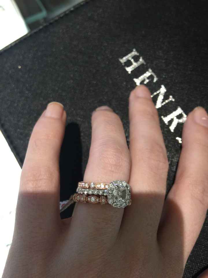 Found my wedding band!