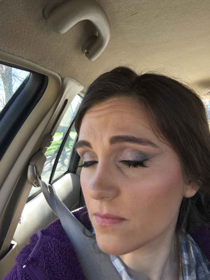 Feedback on Hair and Makeup Trial