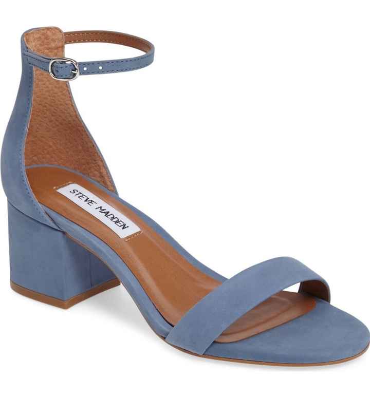 Blush brides- Show me your shoes